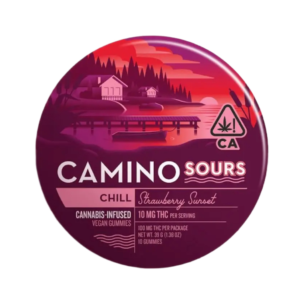 'Chill' Strawberry Sunset [10pk] (100mg THC)