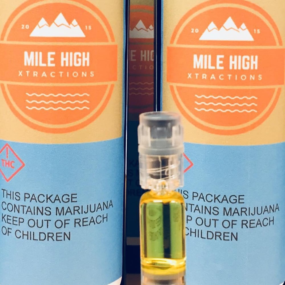 Amnesia Haze by Mile High Xtractions (MHX)