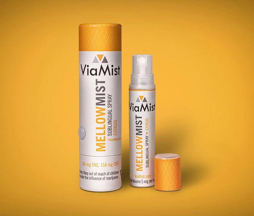 1:1 Mellow (150mg CBD/150mg THC) by Viamist