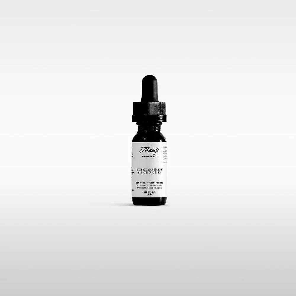 1:1 The Remedy: Sleep CBN:CBD (150mg CBN/150mg CBD) by Mary's Medicinals