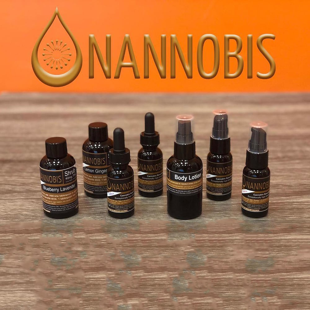 1:1 CBD:THC Lotion (100mg) by Nannobis