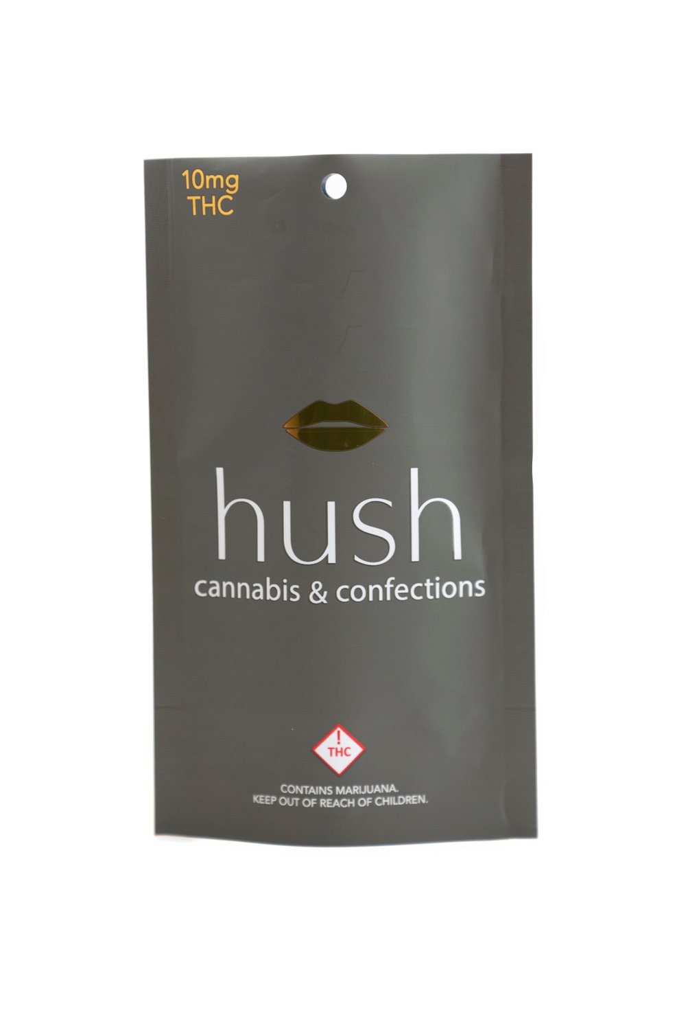 Vanilla Bean (10mg) by Hush Cannabis & Confections