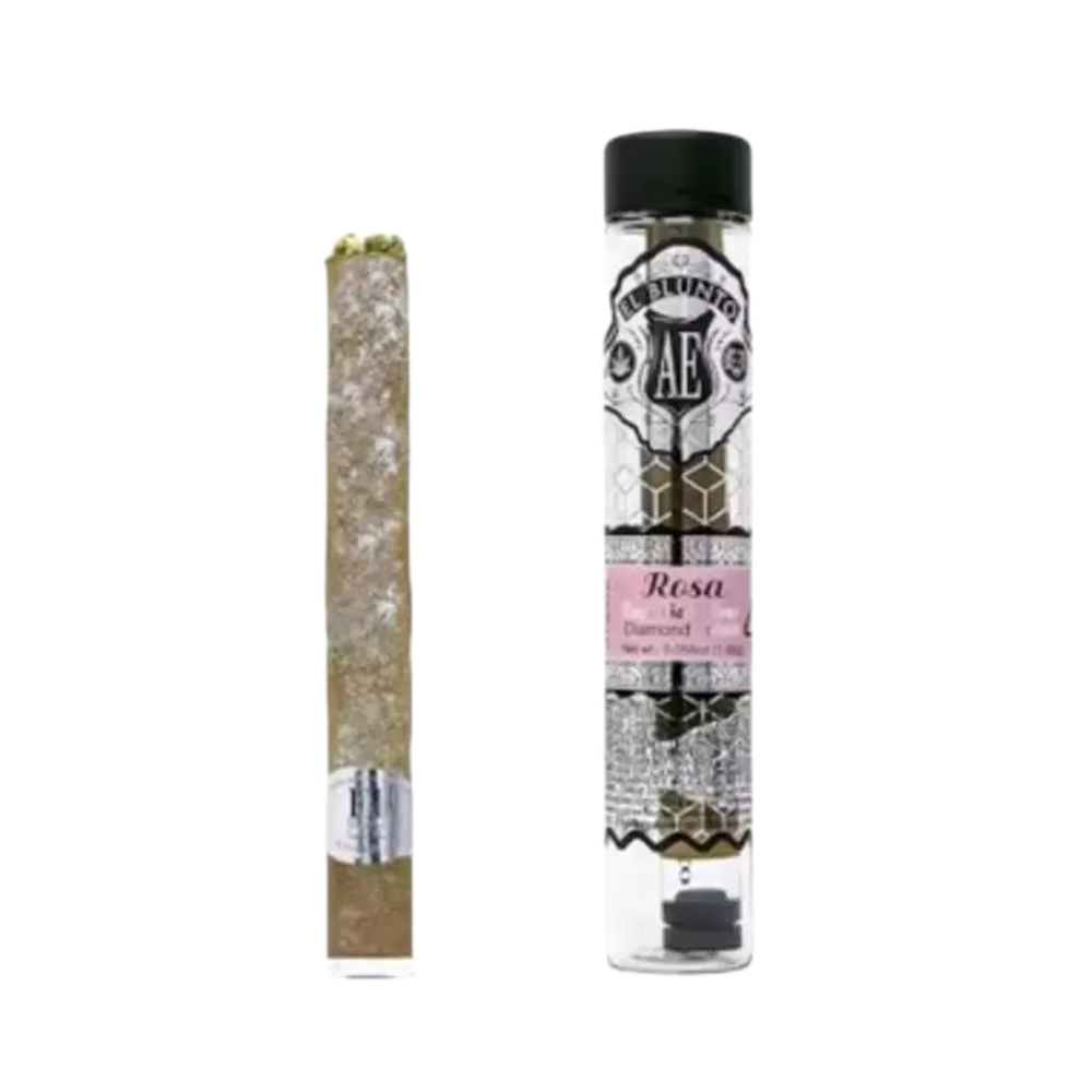 El Blunto Platinum - Diamond Infused - Rosa | Hybrid [1.65g]