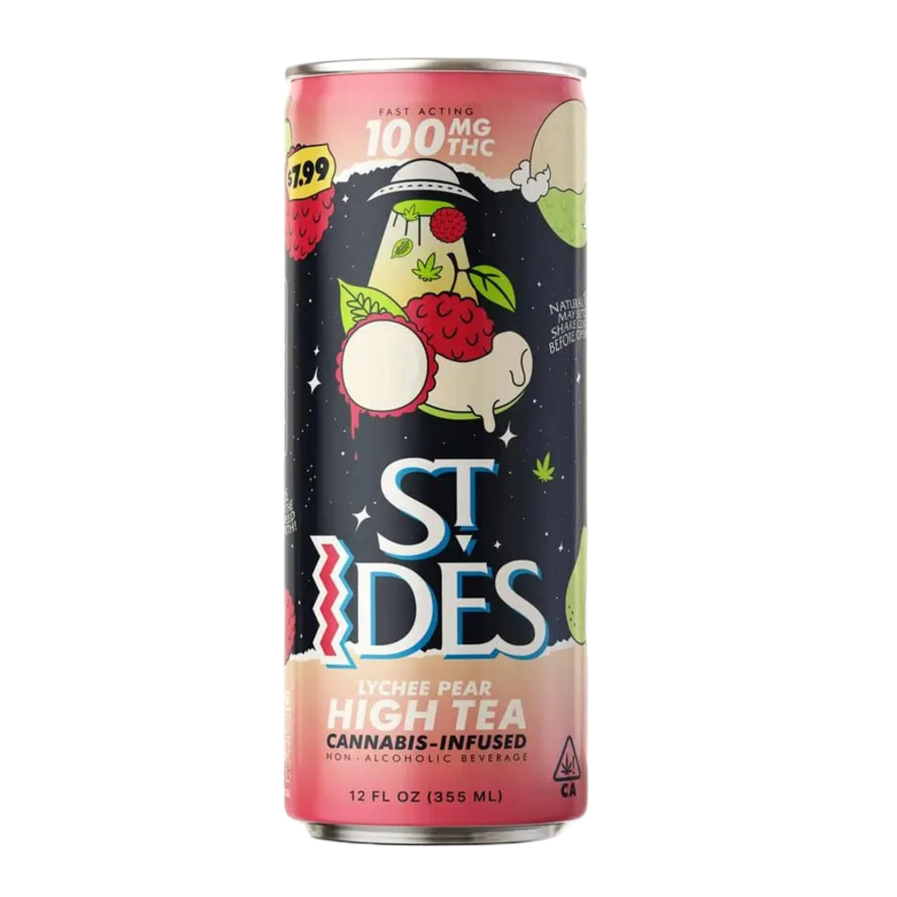 Lychee Pear (100mg)