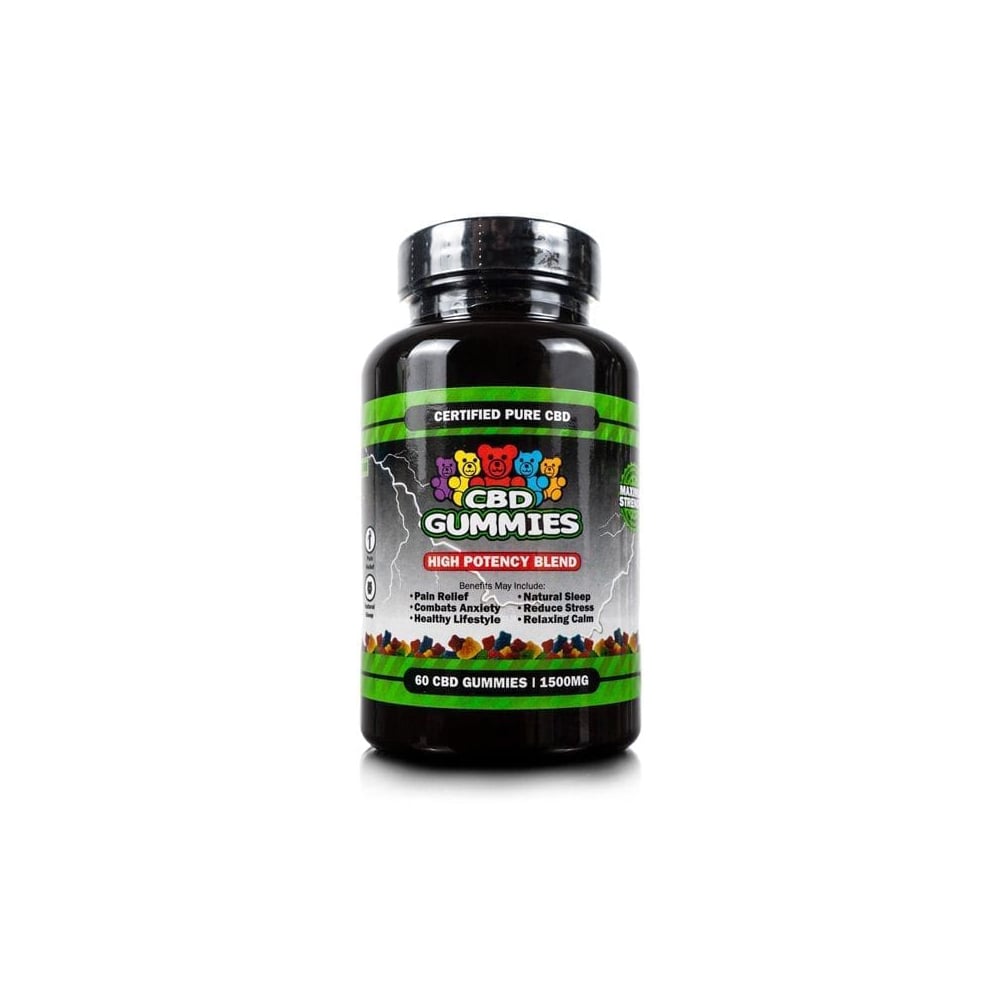 High Potency by Hemp Bombs