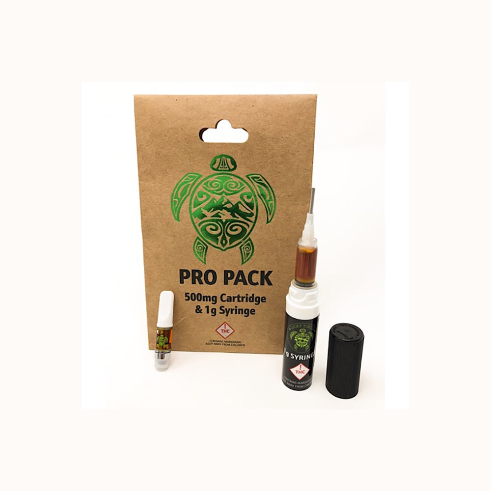 1:1 CBD:THC [1.5g] by Lucky Turtle