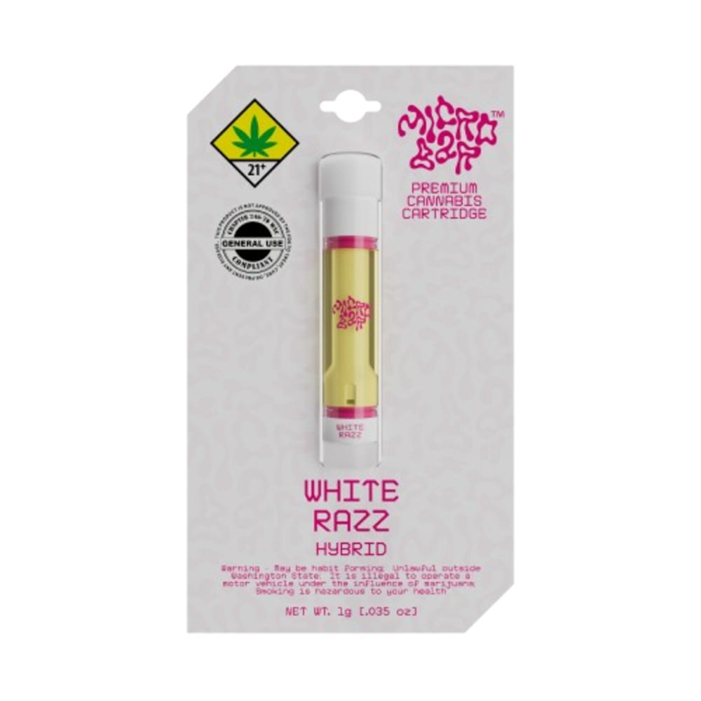 White Razz - 1G - 510 Cart