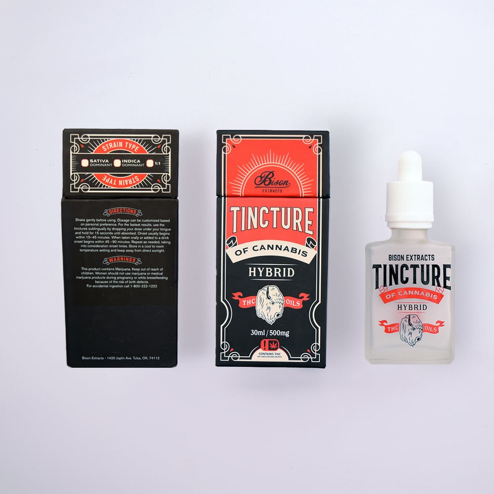 1:1 Tincture by Bison Extracts