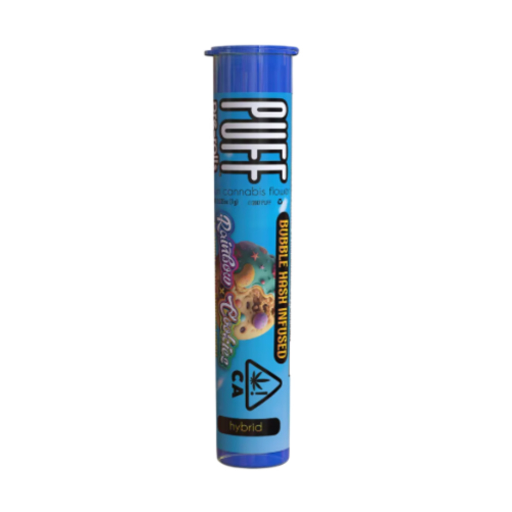 Rainbow Cookies x LA Kush Cake - Bubble Hash Infused pre-roll - Hybrid - [1g]
