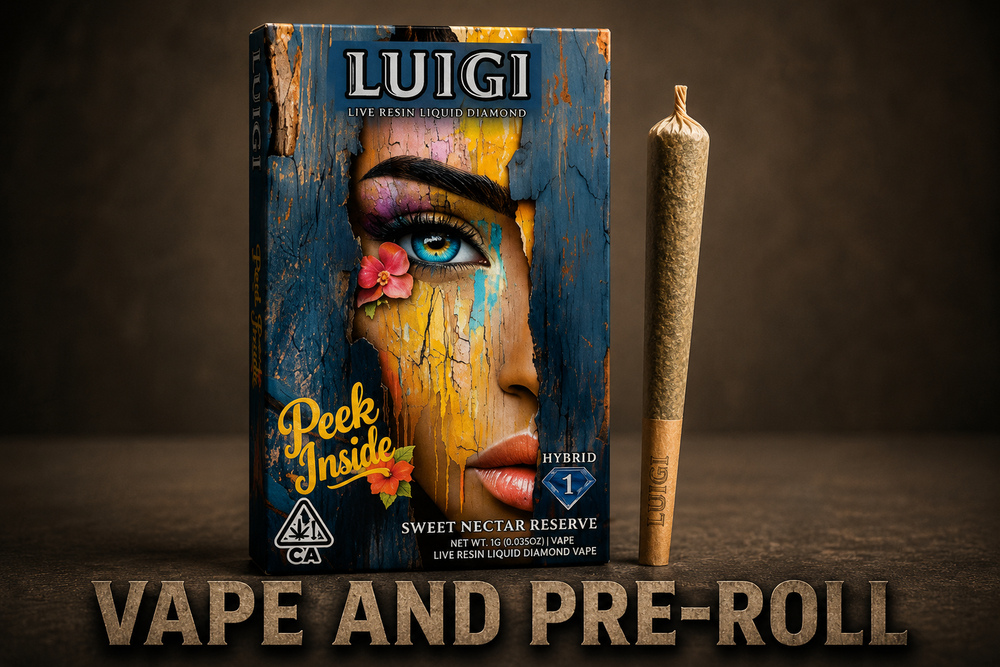 Sweet Nectar Reserve [1000mg]
