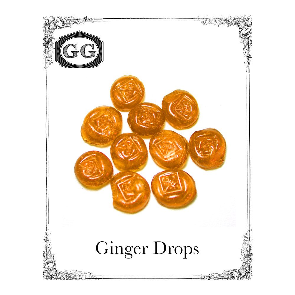 Ginger (100mg) by Gaia's Garden