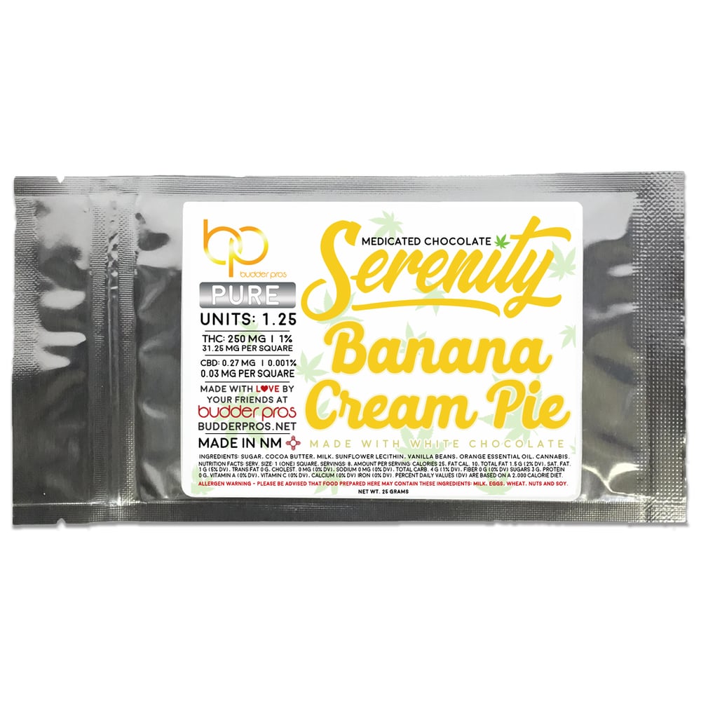 Banana Cream (100mg) by Budder Pros