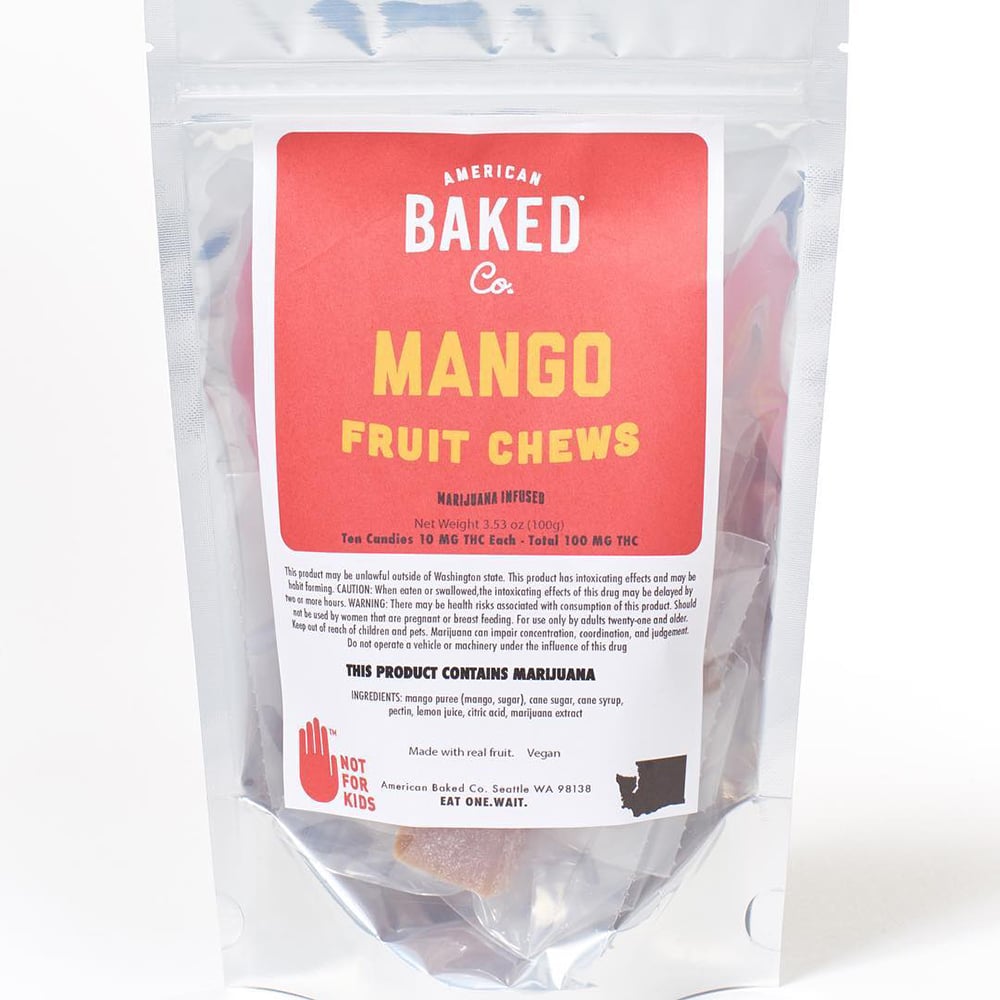 Mango -CBD [10pk] by American Baked Co