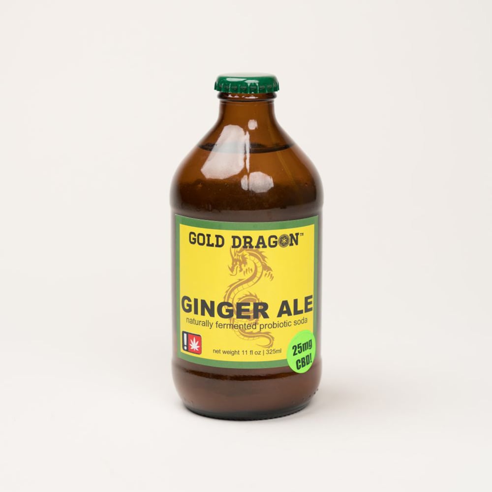 Gold Dragon Ginger Ale 1:1 by Med With Love