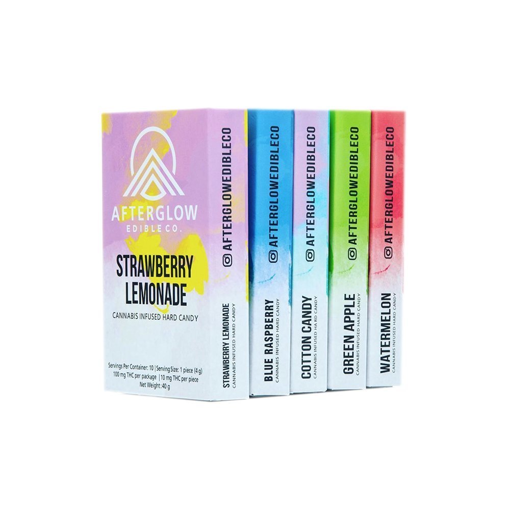 Watermelon (100mg) by Afterglow Edible Co.
