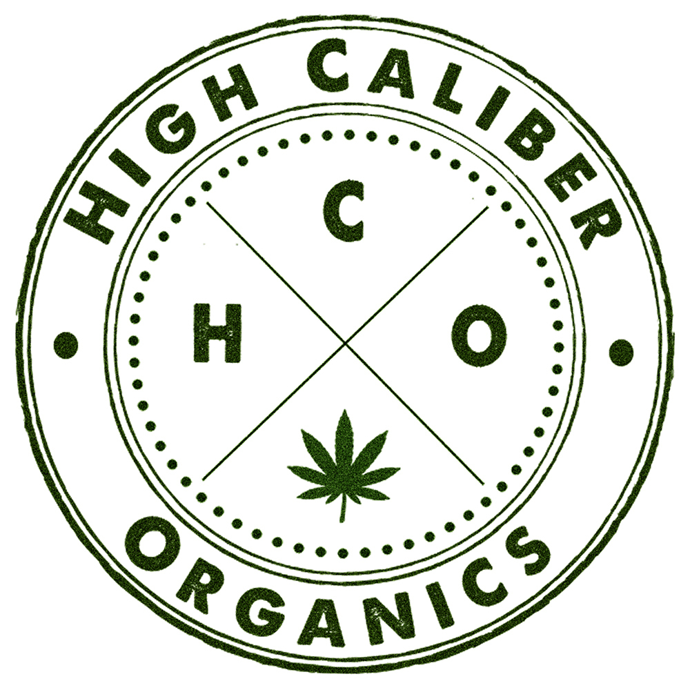 Blue Ice Cream by High Caliber Organics