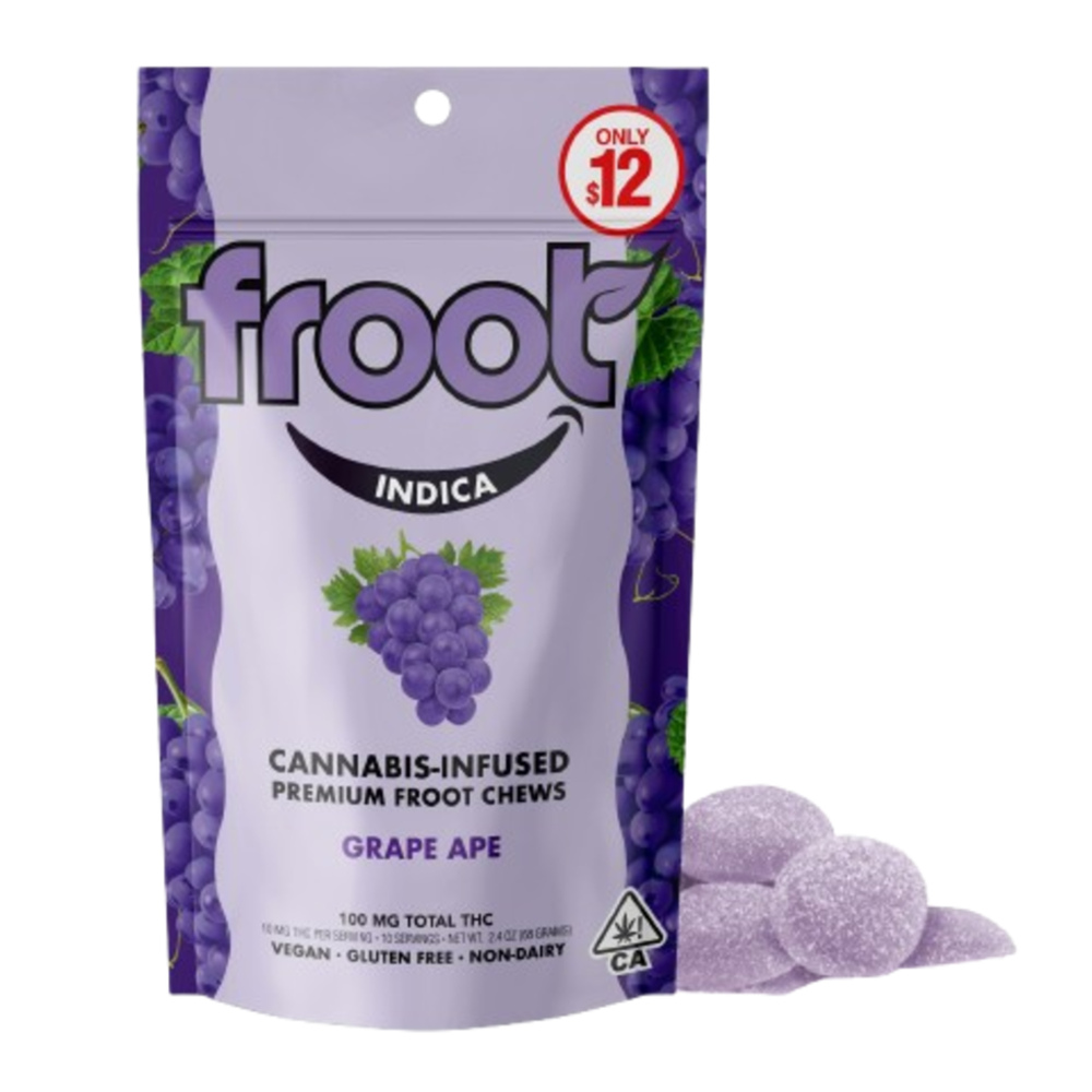 Grape Ape [10pk] (100mg)