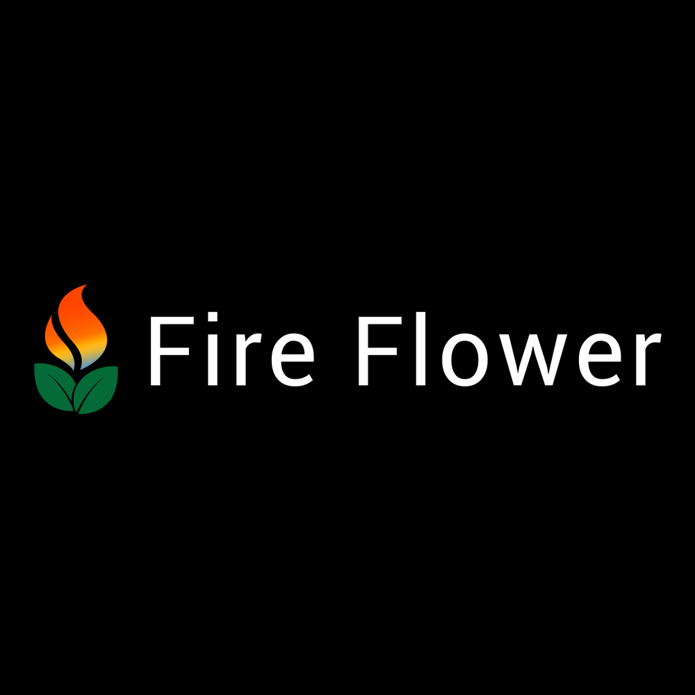 Blue Ice by Fire Flower