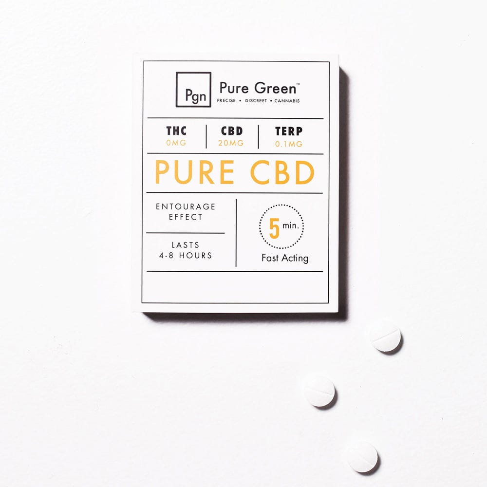 Parachute [12pk] (240mg CBD) by Pure Green