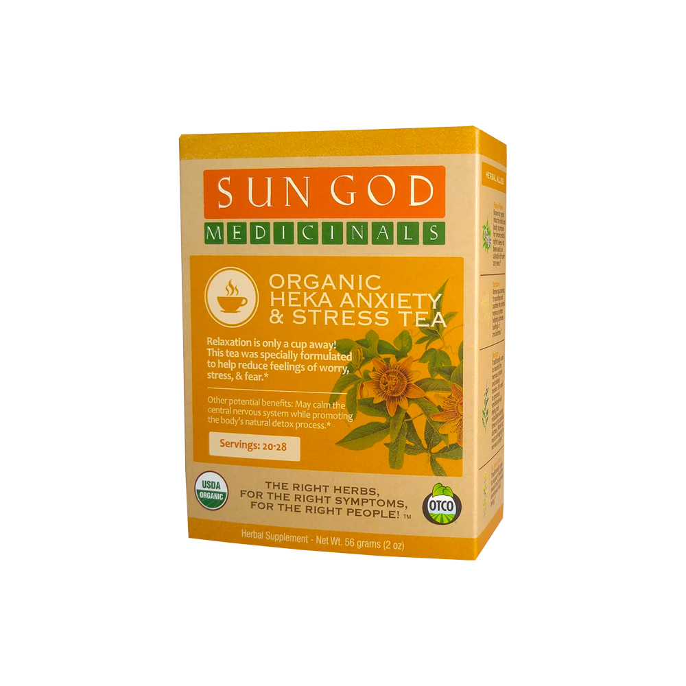 Heka Anxiety by Sun God Medicinals