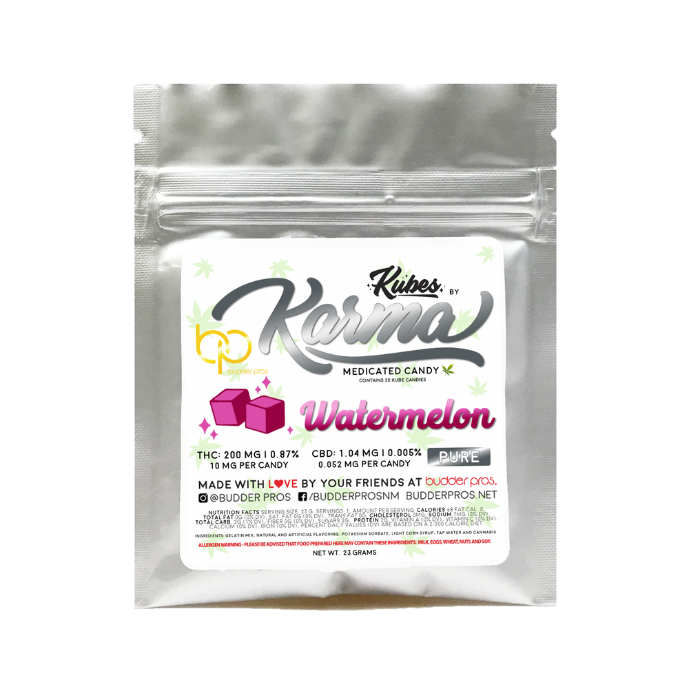 Watermelon - Hybrid (200mg) by Budder Pros