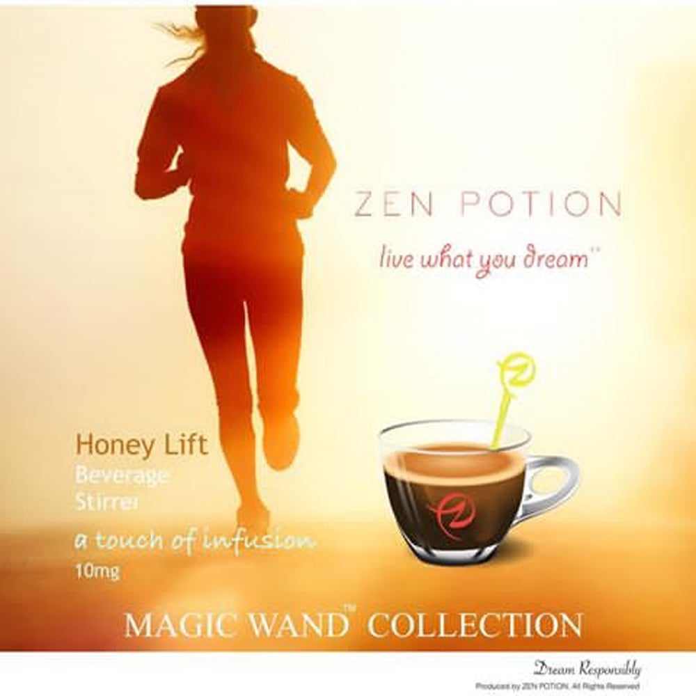 Magic Wand Honey Lift (10mg) by Zen Potion