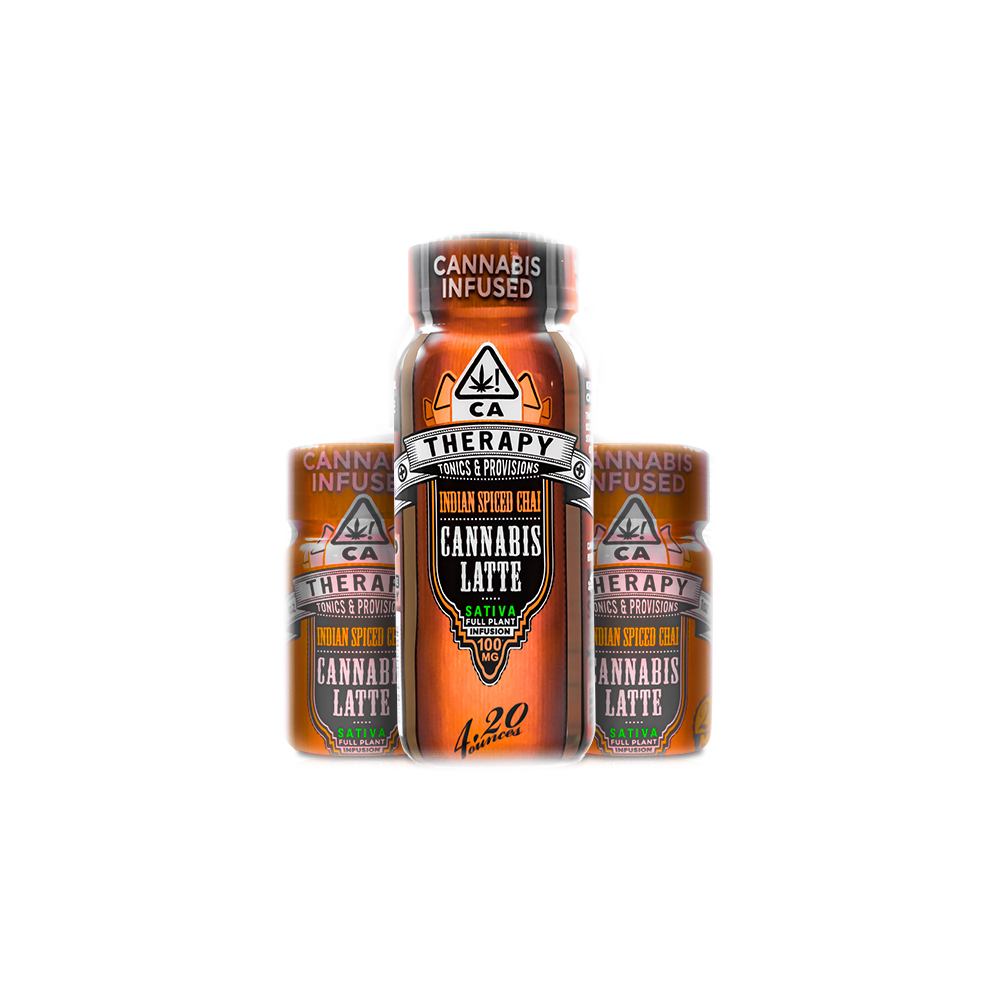 Indian Spiced Chai (15mg) by Therapy Tonics