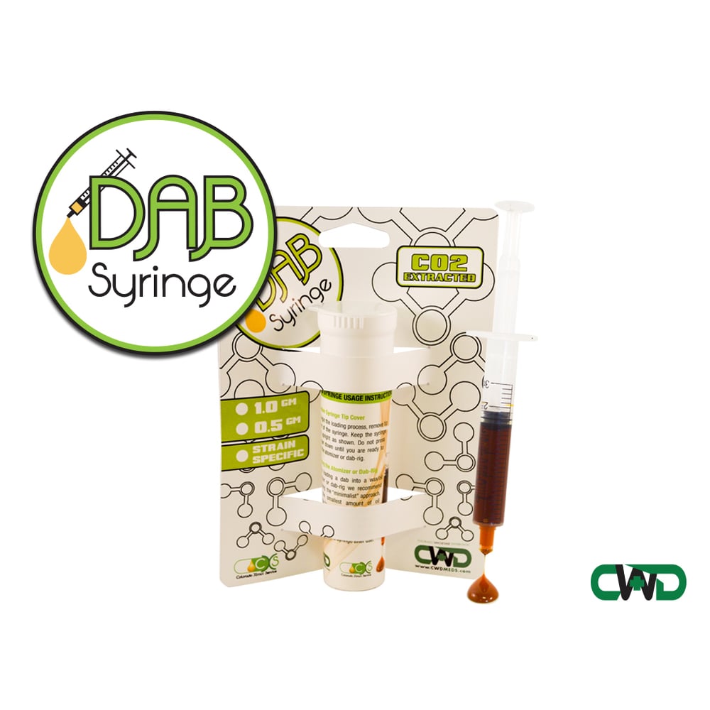 DAB Syringe by CWD Meds