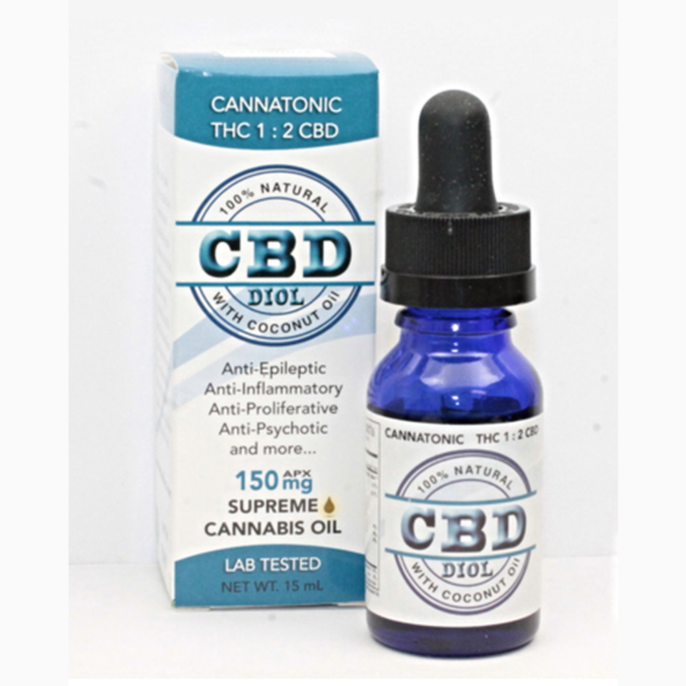 11:1 CBD:THC [15ml] by MoonLion