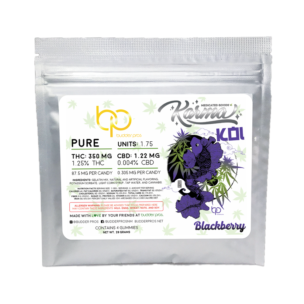 Blackberry (40mg) by Budder Pros