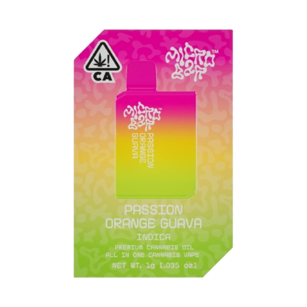 Passion Orange Guava - 1G - AIO [1000mg]