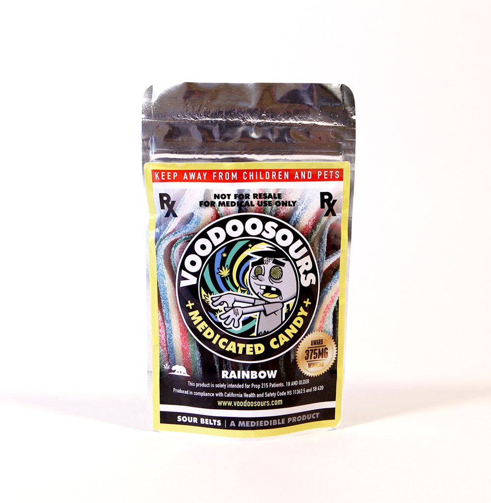 Rainbow Belts (375mg) by VOODOO SOURS