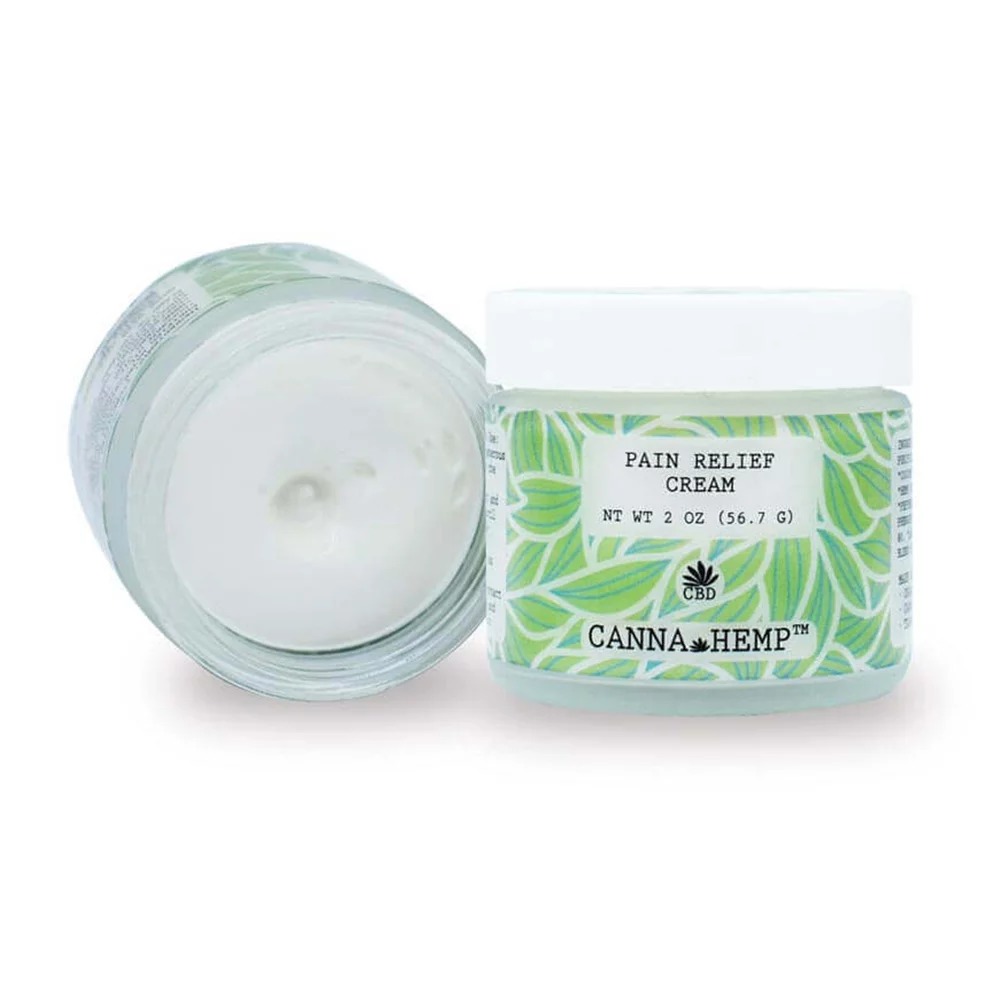 1:1 Pain Relief Cream (100mg CBD/100mg THC) by Canna Hemp