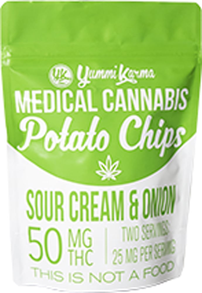 Sour Cream and Onion (50mg) by Yummi Karma