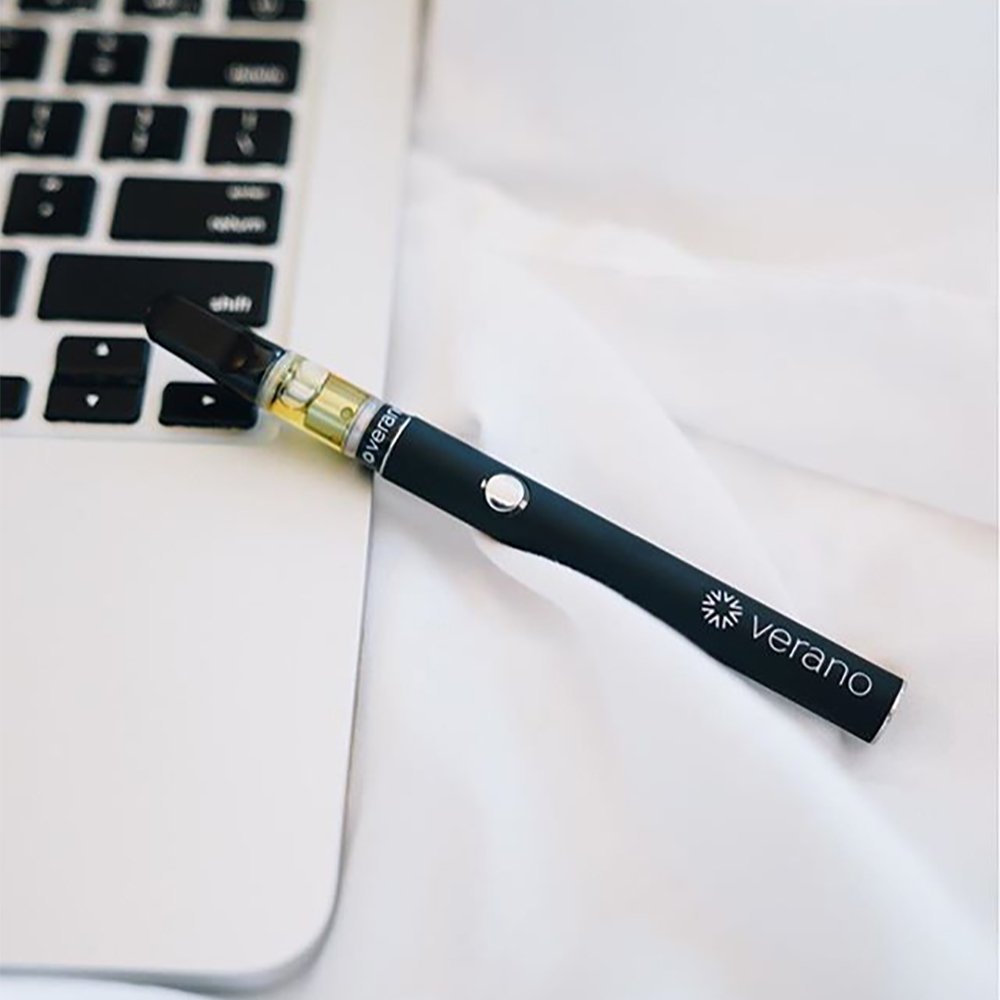 Grapefruit Kush [300mg] Verano Traveler Disposable Vaporizer