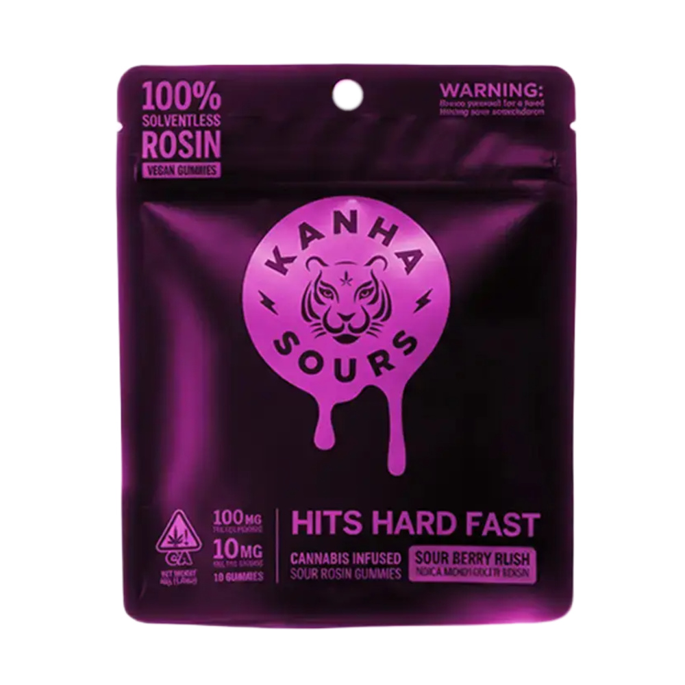 Sour Berry Bliss (Mendo Breath) [10pk] (100mg)