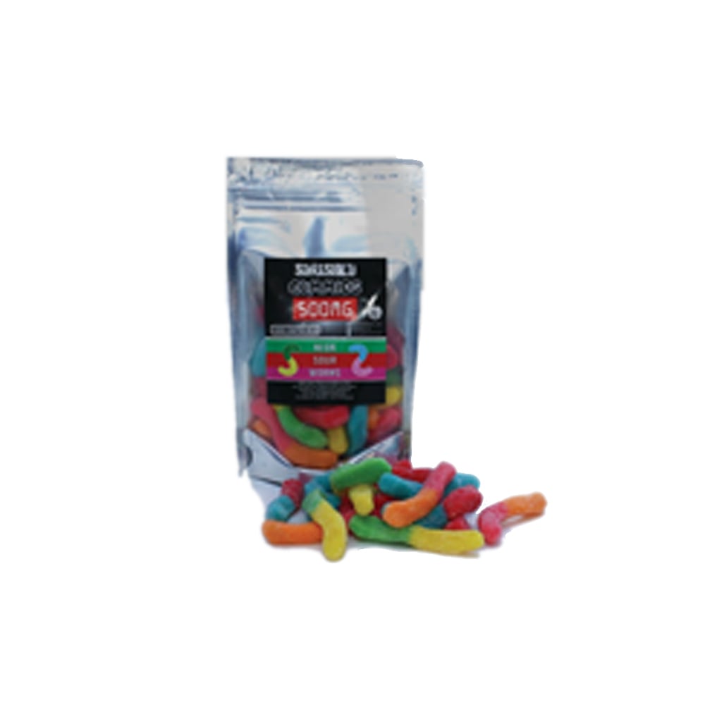 Neon Worms (100mg) by Smashed