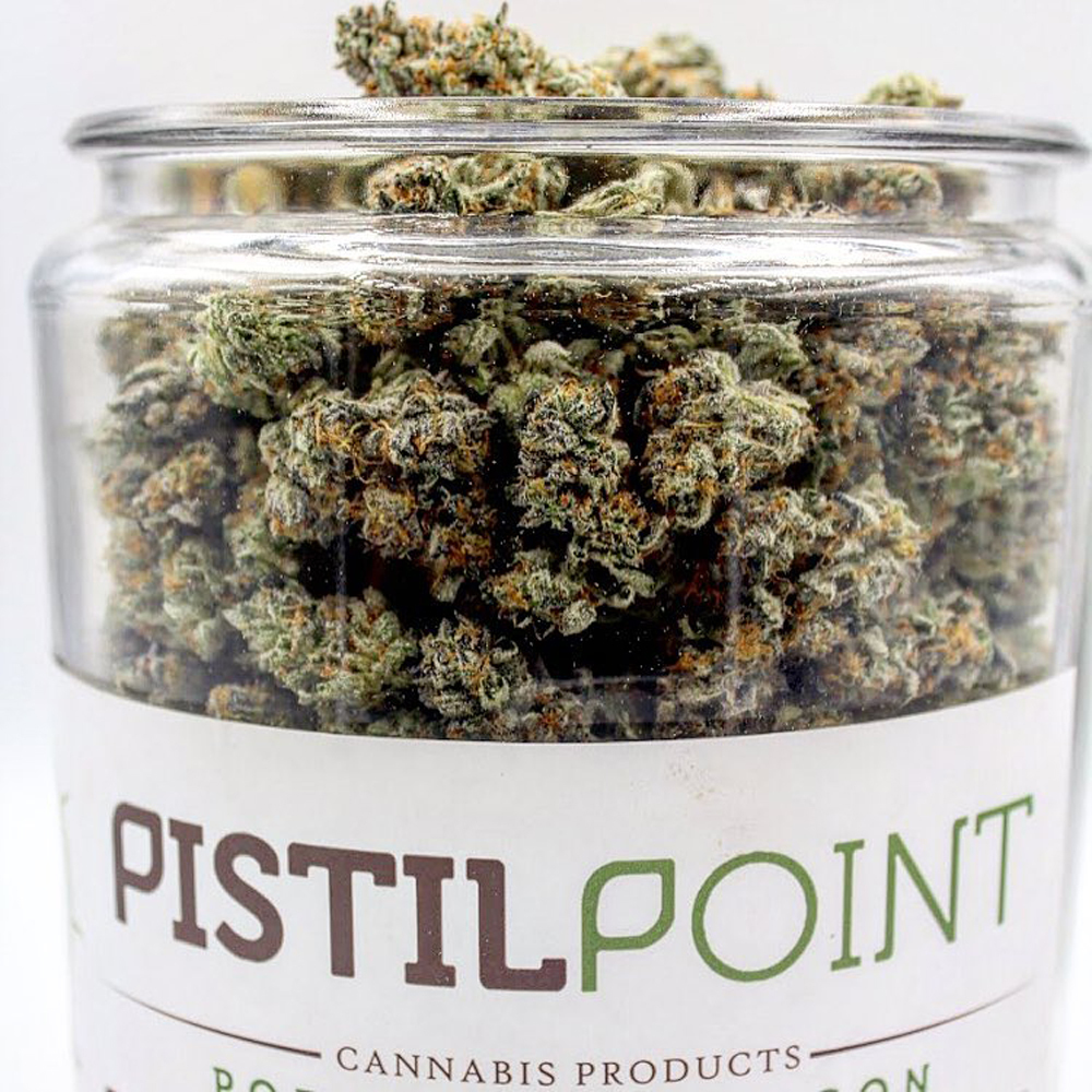Marshmallow OG Pistil Point Jane