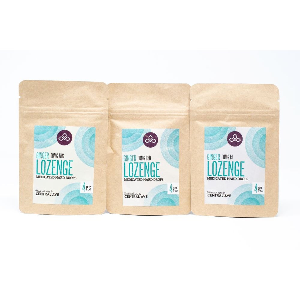 Ginger CBD (72mg CBD) by Central Ave Compassion Center