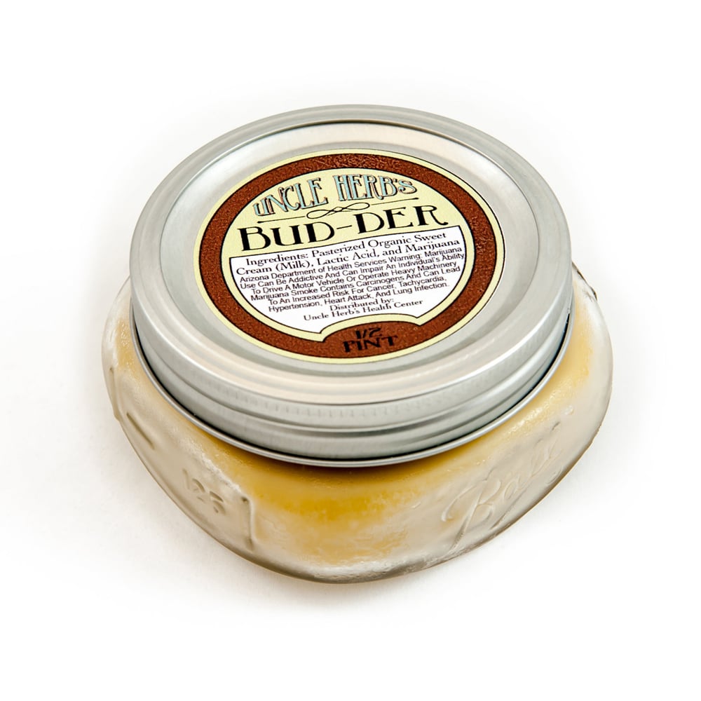 Unsalted Butter (250mg) by Uncle Herb's