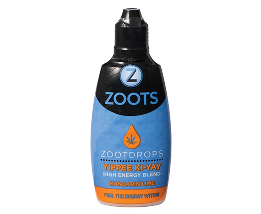 Mandarin Lime High Energy Blend (100mg) by Zoots