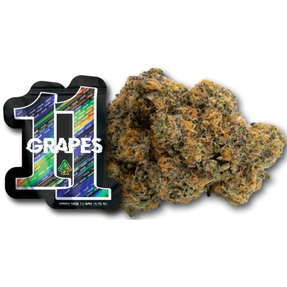 11 Grapes - MediThrive Cannabis Dispensary