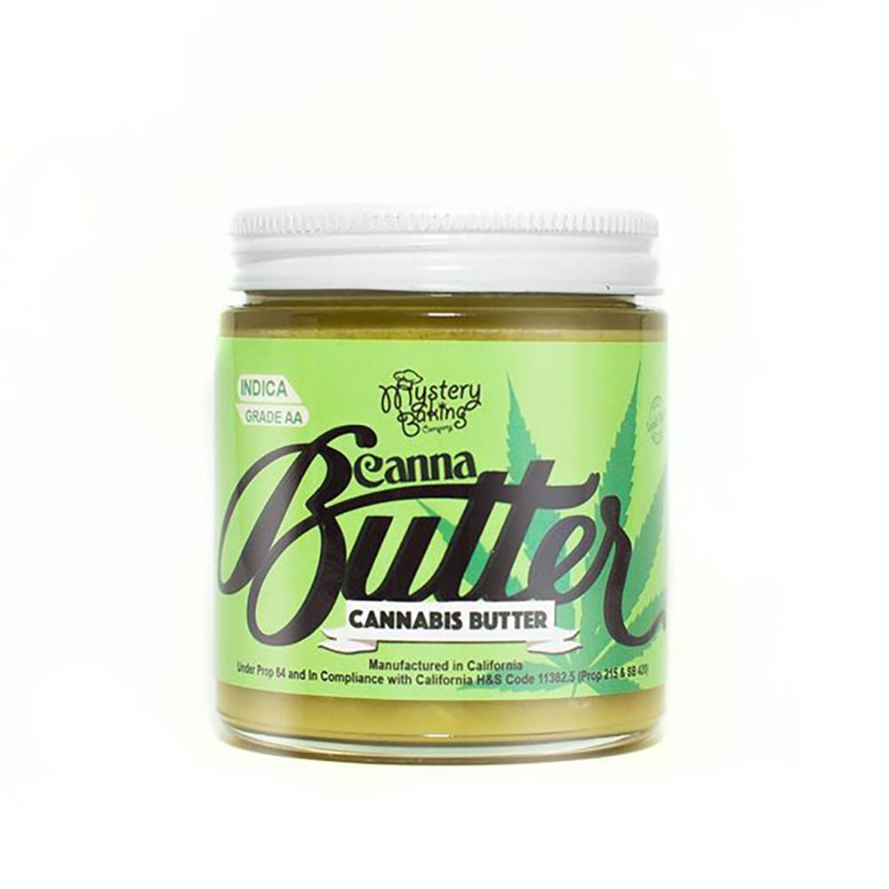 Canna Butter (300mg) by Mystery Baking