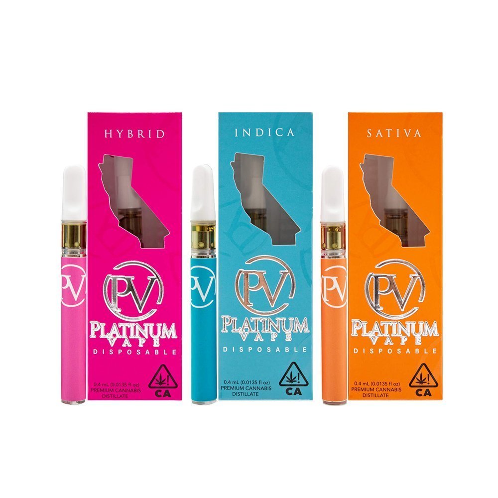 Yoda OG [400mg] by Platinum Vape