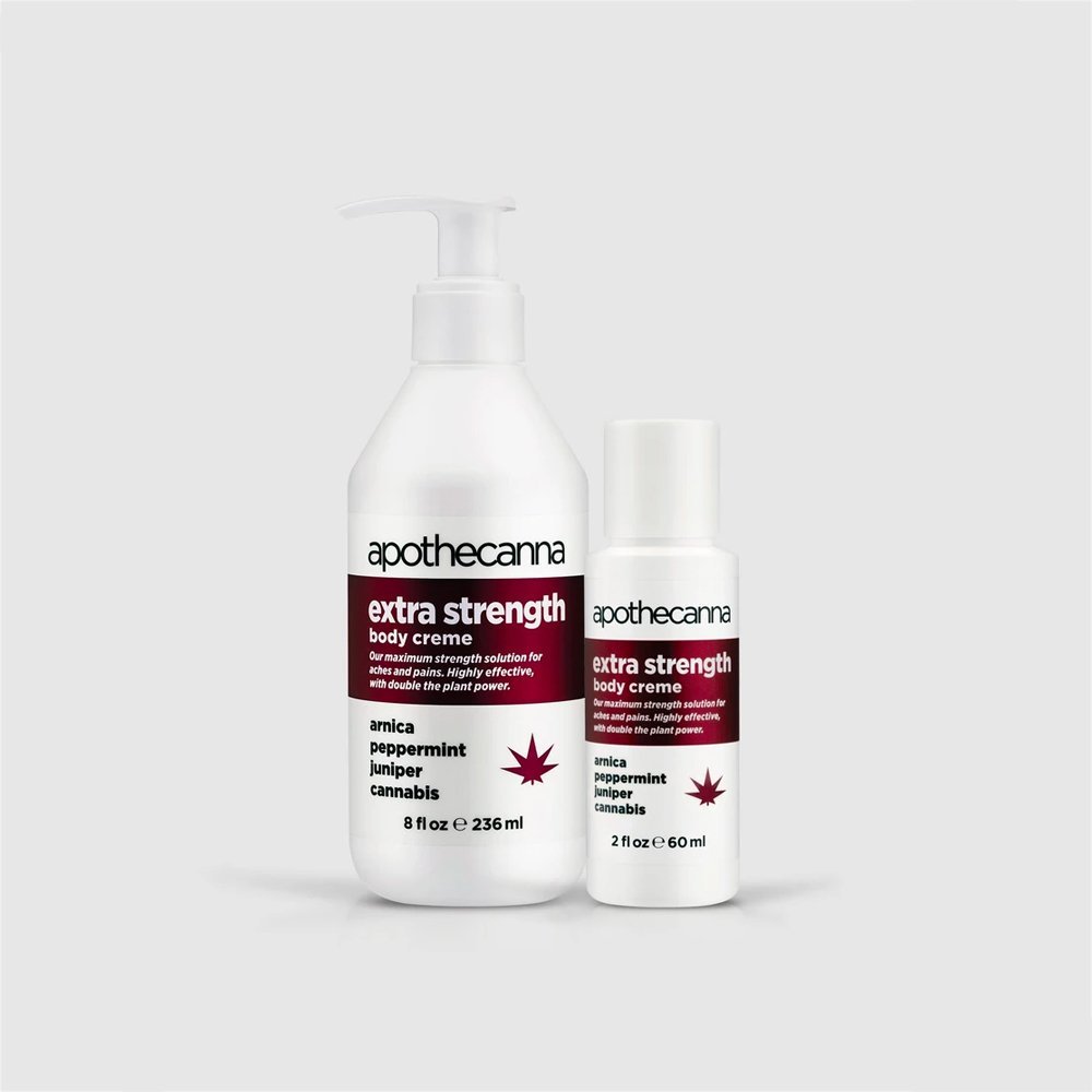 1:1 Extra Strength Body Creme by apothecanna