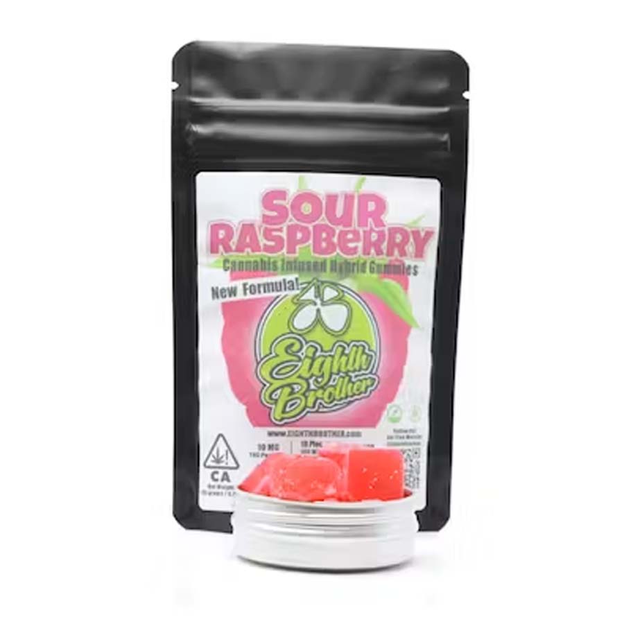 Sour Raspberry [10pk] (100mg)