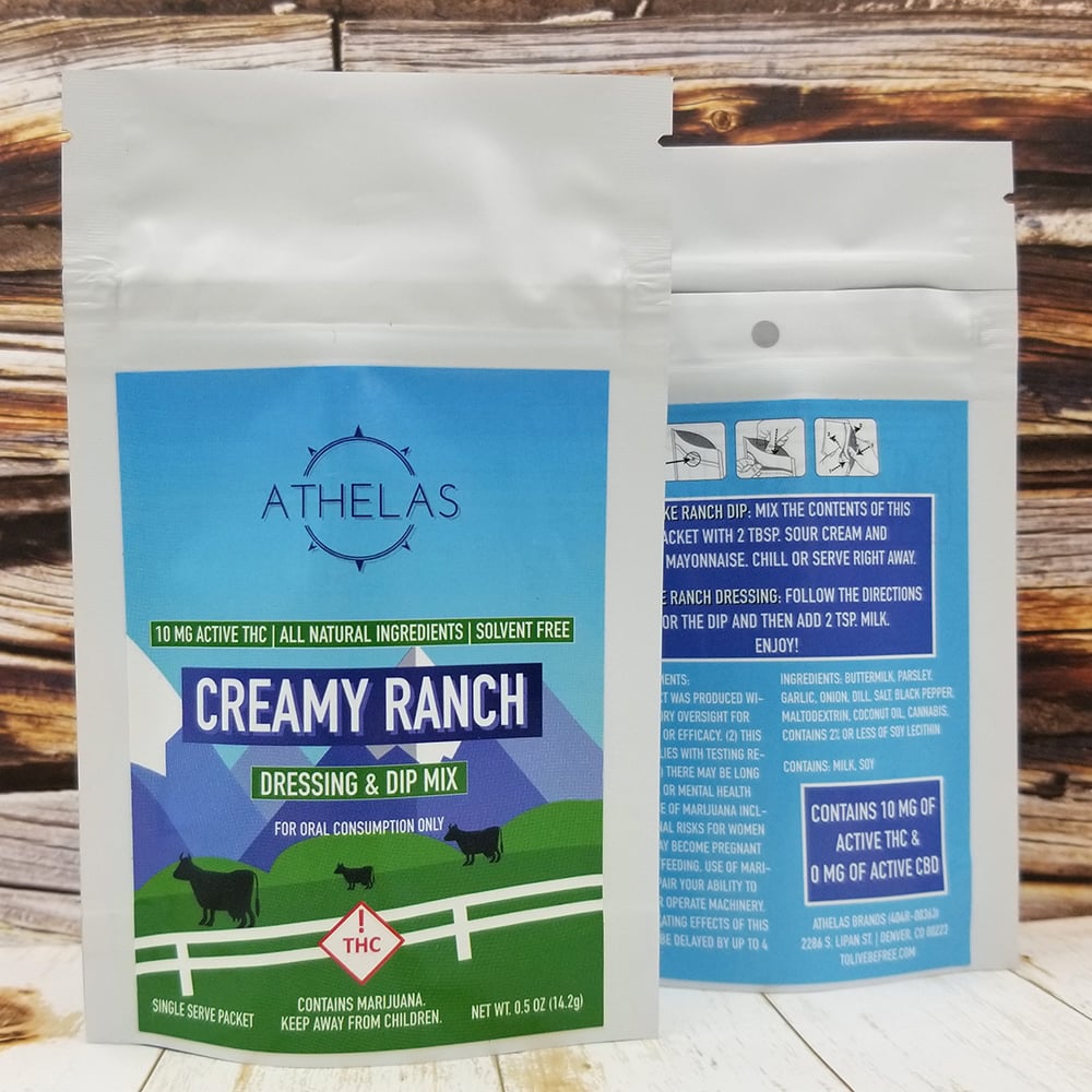 Ranch (10mg) by Athelas