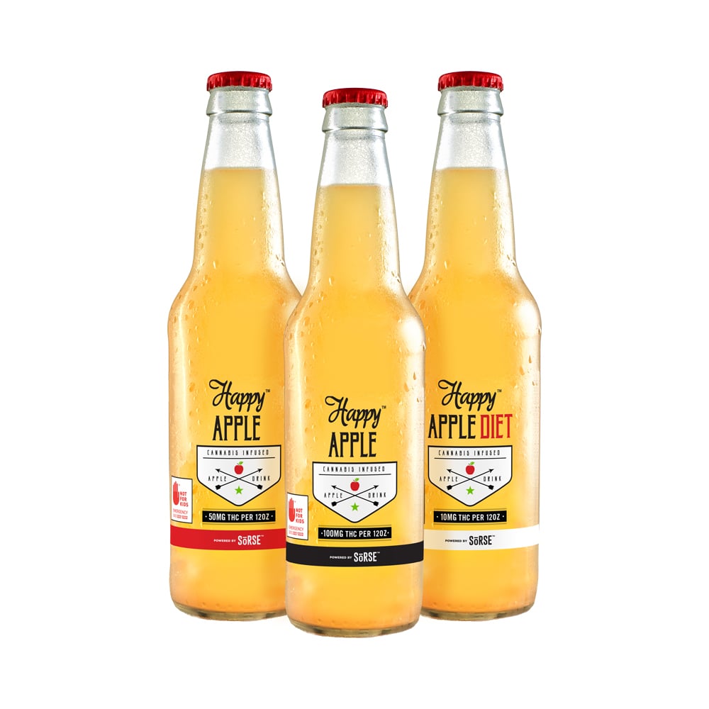 PROMO - Happy Apple - Cider (100mg) by PROMO