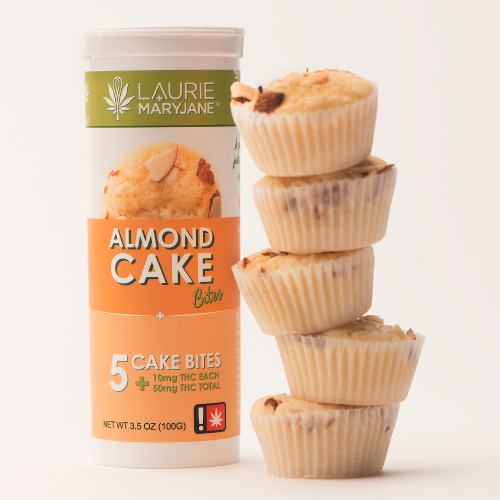Almond (100mg) by Laurie + MaryJane
