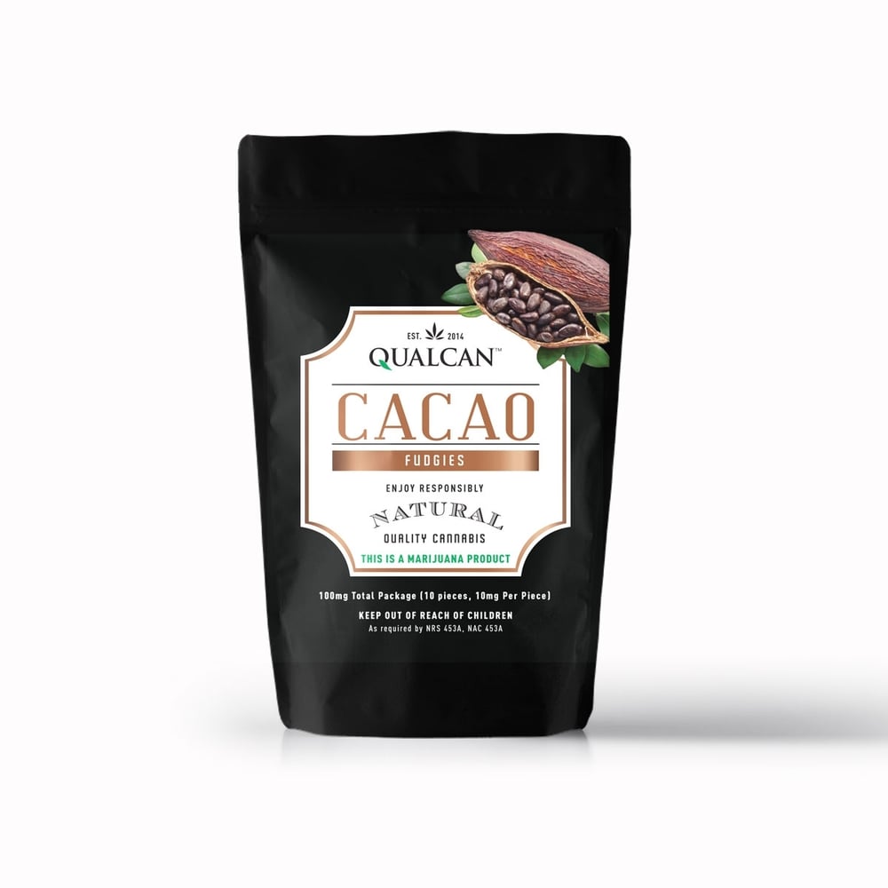 Cacao Fudgies (100mg) by QualCan